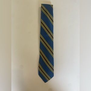 Designer Cravats by Jay Blue Stripe Tie
